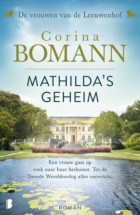 Te Koop Boek MATHILDA'S GEHEIM Corina Bomann, Boeken, Europa overig, Ophalen of Verzenden, Zo goed als nieuw, Corina Bomann