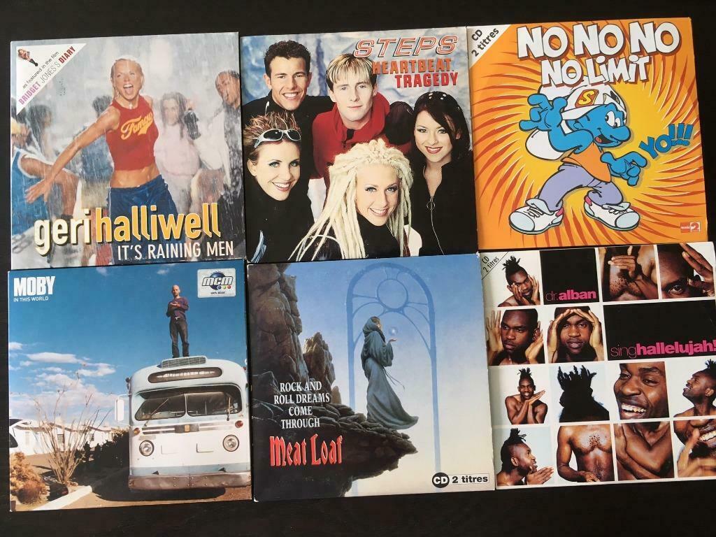 Lot CDs, DVD, Cassettes, Enlèvement ou Envoi