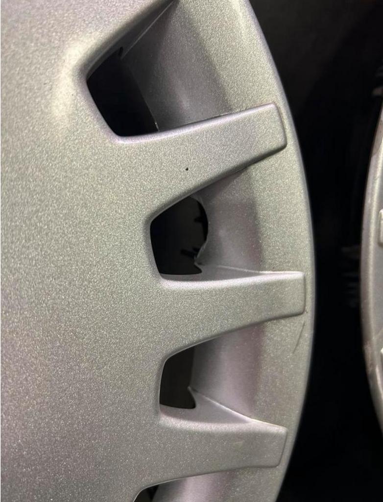 2 enjoliveurs vw passat bora caddy polo touran golf 4,5 15", Autos : Divers, Enlèvement ou Envoi, Utilisé