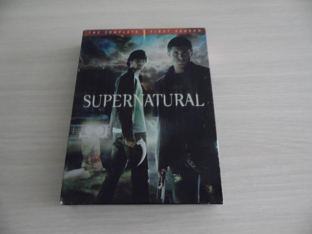 BOVENNATUURLIJK SEIZOEN 1, Cd's en Dvd's, Dvd's | Tv en Series, Nieuw in verpakking, Drama, Vanaf 16 jaar, Ophalen of Verzenden