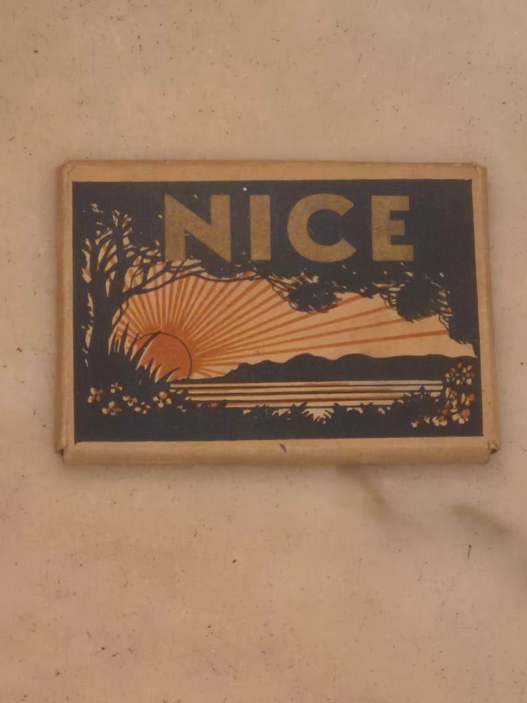 Prachtige oude foto's van Nice in zwart-wit., Antiek en Kunst, Kunst | Tekeningen en Fotografie, Ophalen