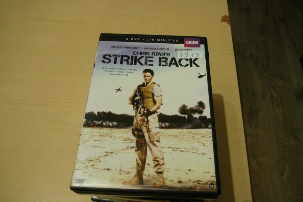 strike back  3 disc box, Ophalen of Verzenden, Boxset