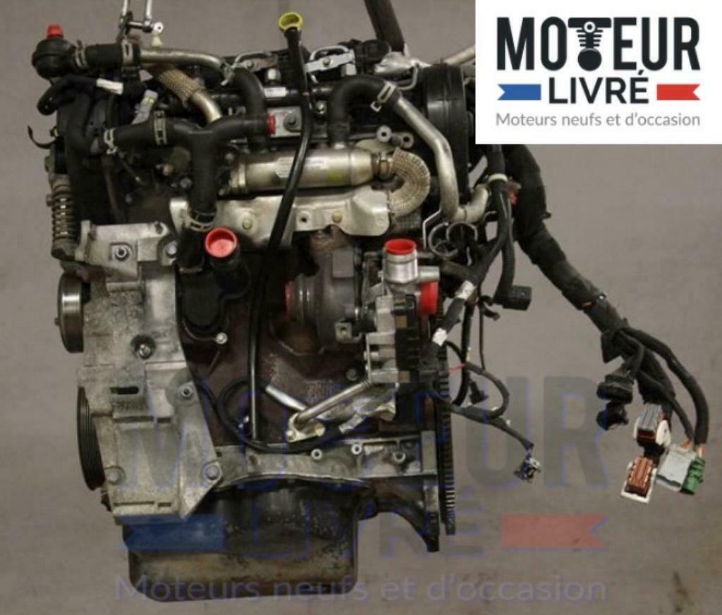 Moteur CITROEN C5 III C6 PEUGEOT 407 SW 2.7L Diesel, Envoi, Utilisé, Citroën
