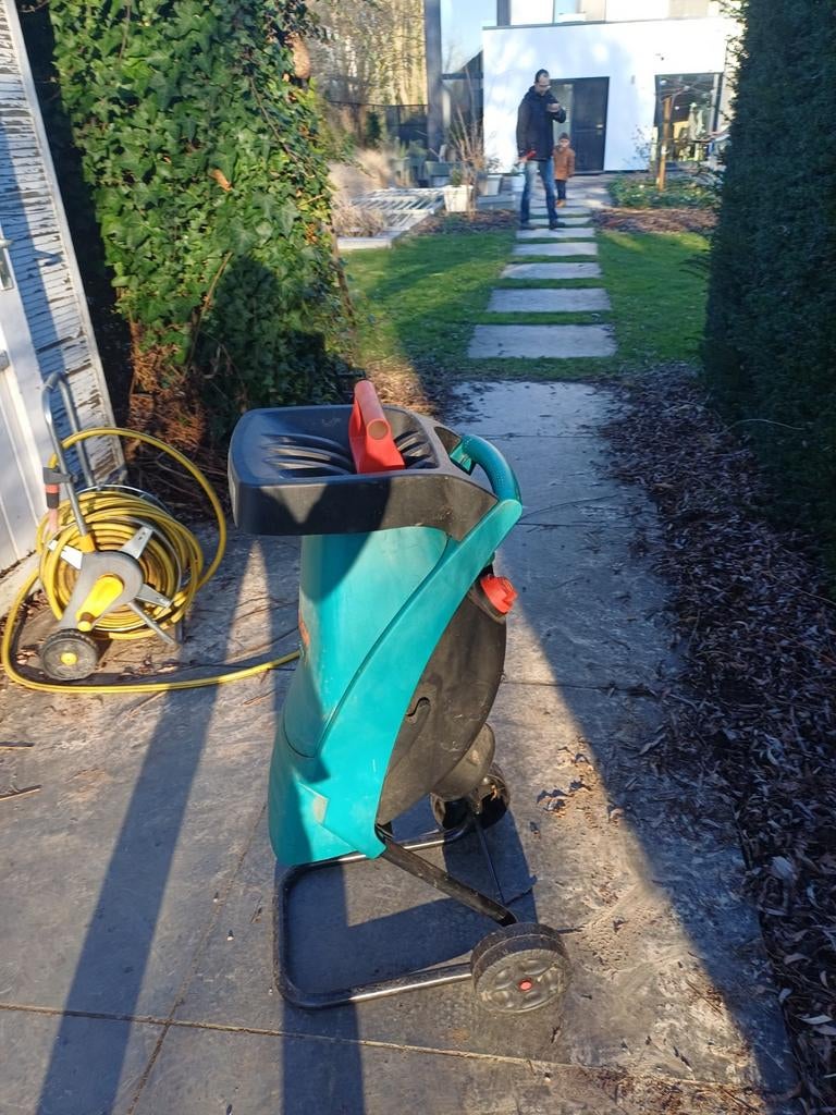 Bosch Rapid Axt 2000 hakselaar, Tuin en Terras, Ophalen