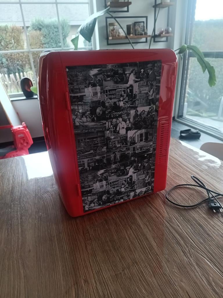 Coca Cola mini frigo, 45 x 33 x 31 cm, Ophalen