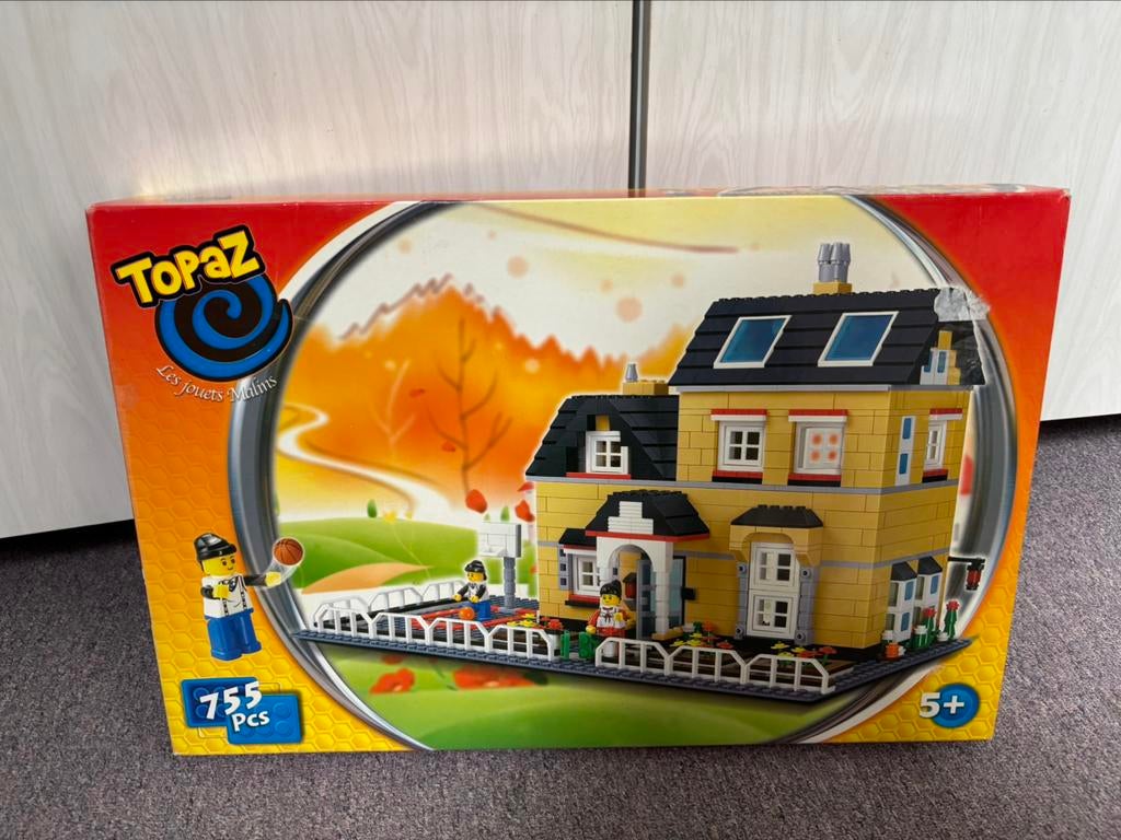 Lego topaz, Ophalen, Gebruikt, Complete set, Lego