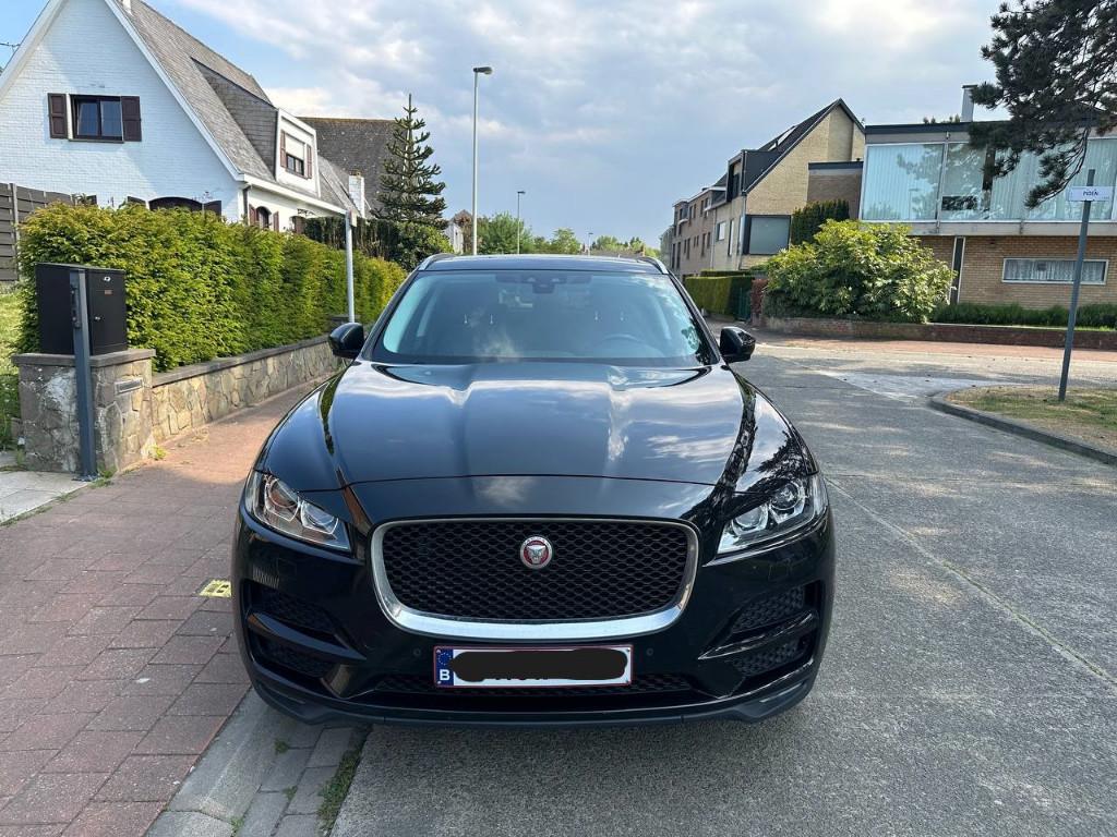 Jaguar F-Pace, Autos, Cuir, Achat, Noir, Diesel