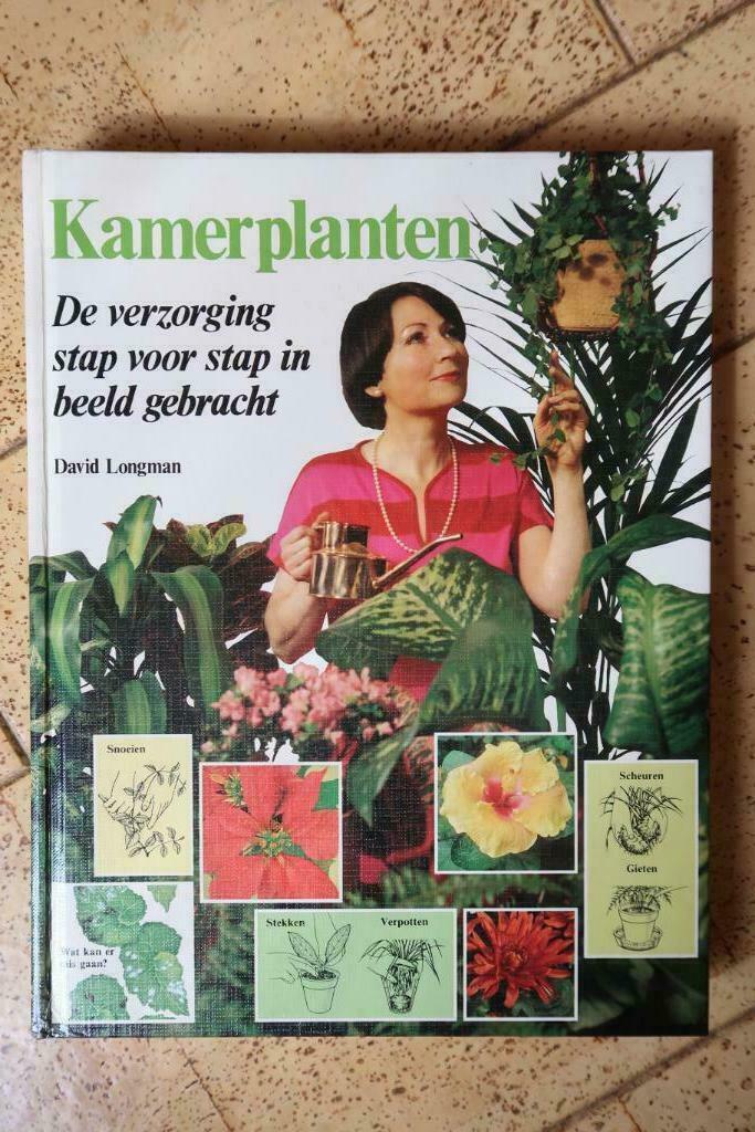Boek : Kamerplanten, Boeken, Ophalen of Verzenden, Zo goed als nieuw, Kamerplanten