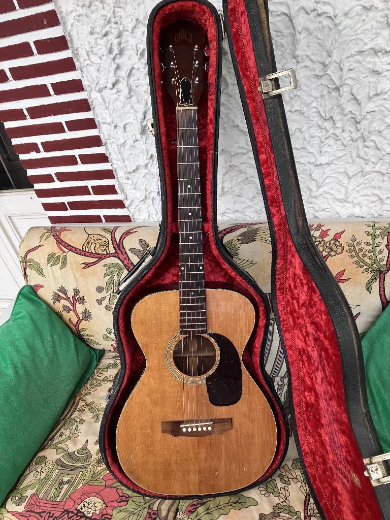Guild F-20 1976 Natural, Enlèvement ou Envoi, Utilisé, Guitare Western ou Guitare Folk