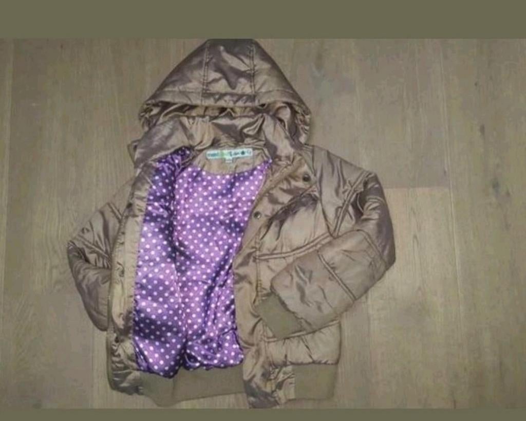 Winterjas Moodstreet maat 110, Kinderen en Baby's, Kinderkleding | Maat 110, Gebruikt, Meisje, Ophalen of Verzenden, Moodstreet
