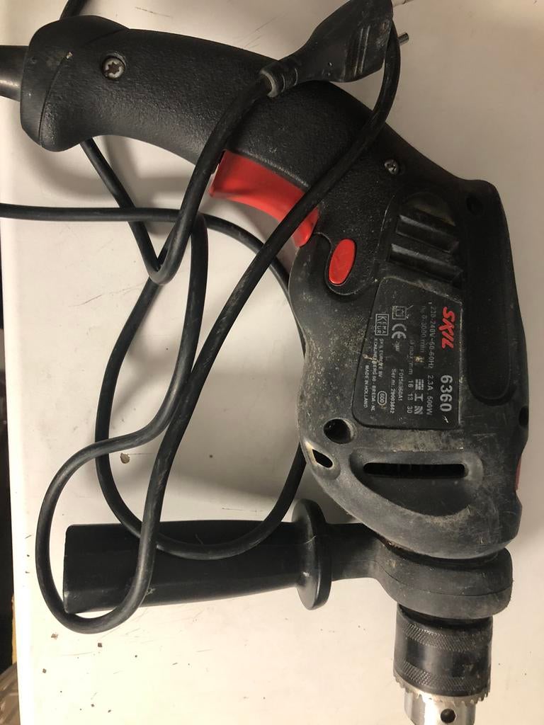 Skil boor mc 500 w, Ophalen, Gebruikt