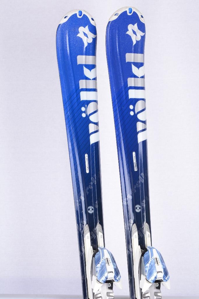 158 skis VOLKL ESTRELLA pour femmes, double noyau en bois, Carving, Enlèvement ou Envoi, Skis, Utilisé