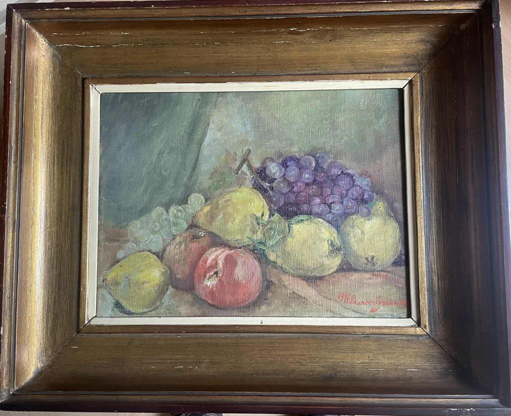 Schilderij Philomène Lauwerijssens, Ophalen