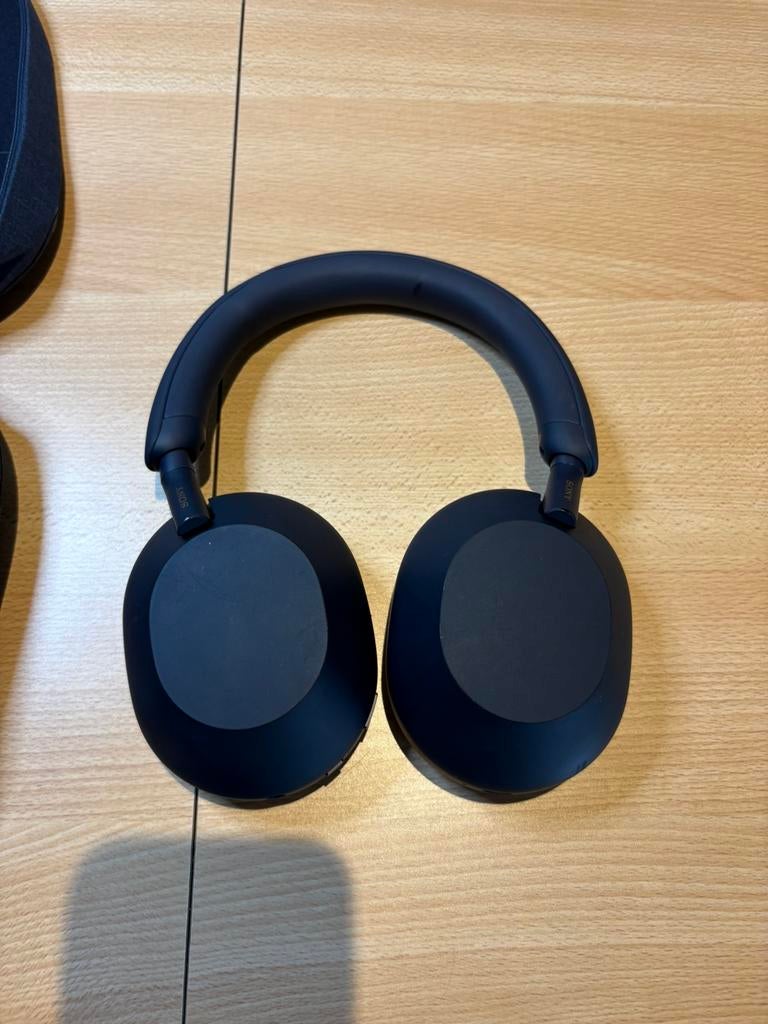 Sony Koptelefoon Sony WH-1000XM5 blauw, Enlèvement, Comme neuf, Sony