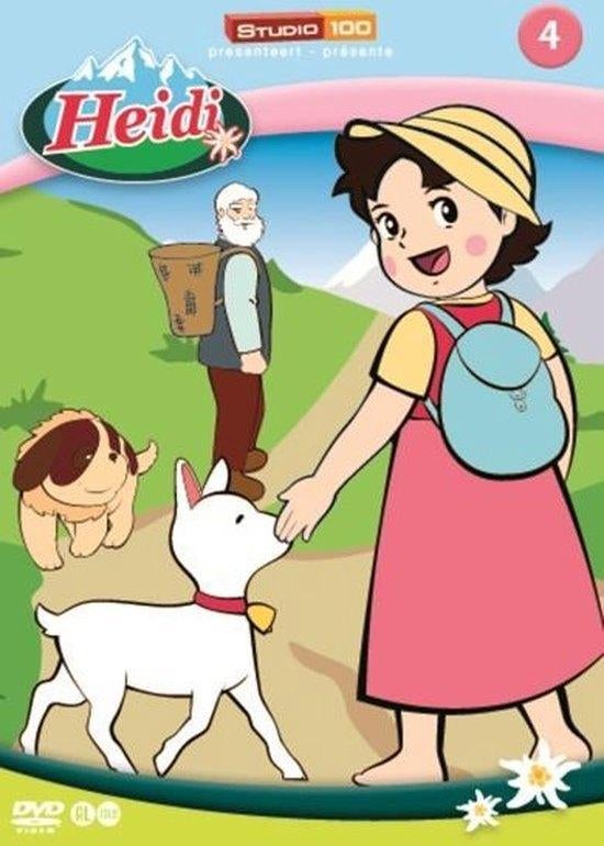 Heidi deel 4/5/, Cd's en Dvd's, Dvd's | Kinderen en Jeugd, Ophalen of Verzenden, Zo goed als nieuw, Avontuur, Tv fictie