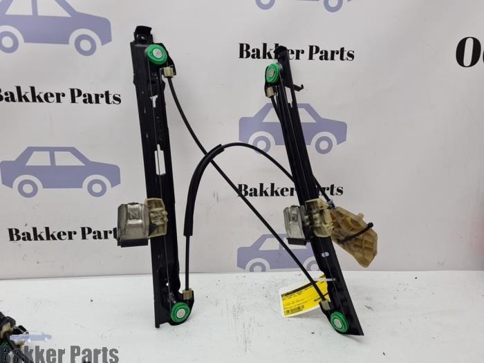 Ruitmechaniek 4Deurs links-voor van een Seat Leon, Auto-onderdelen, Gebruikt, -, -, -