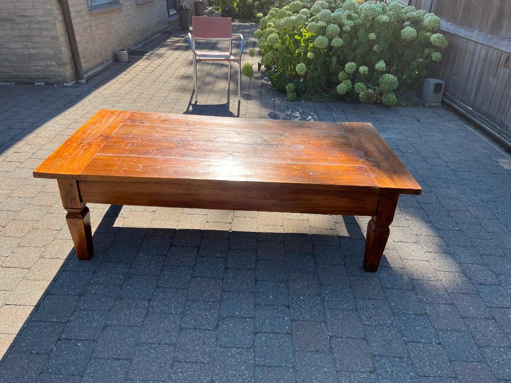 Salontafel, Ophalen, Gebruikt