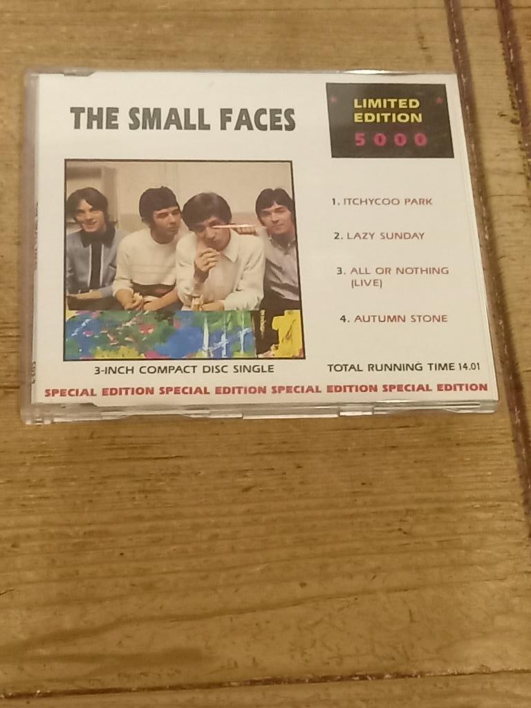 Mini Cd (Single) van The Small Faces, Enlèvement ou Envoi, Comme neuf, Rock et Metal
