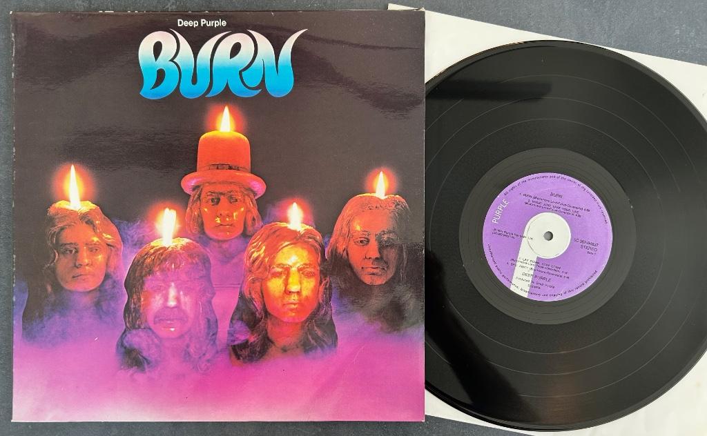 DEEP PURPLE - Burn ( LP; NMINT ), Ophalen of Verzenden, Zo goed als nieuw, 12 inch, Poprock