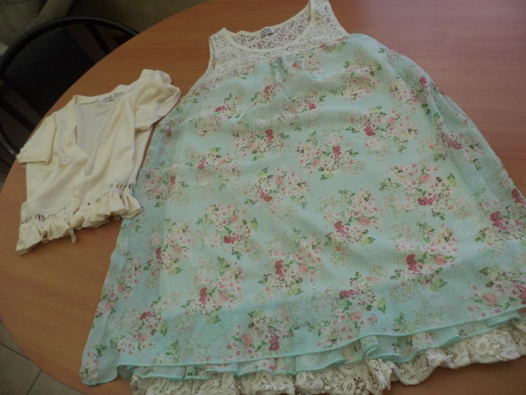 zomerkleedje HOLLY BRAKEN samen met gilet, Maat 38/40 (M), Holly Braken, Overige kleuren, Ophalen of Verzenden
