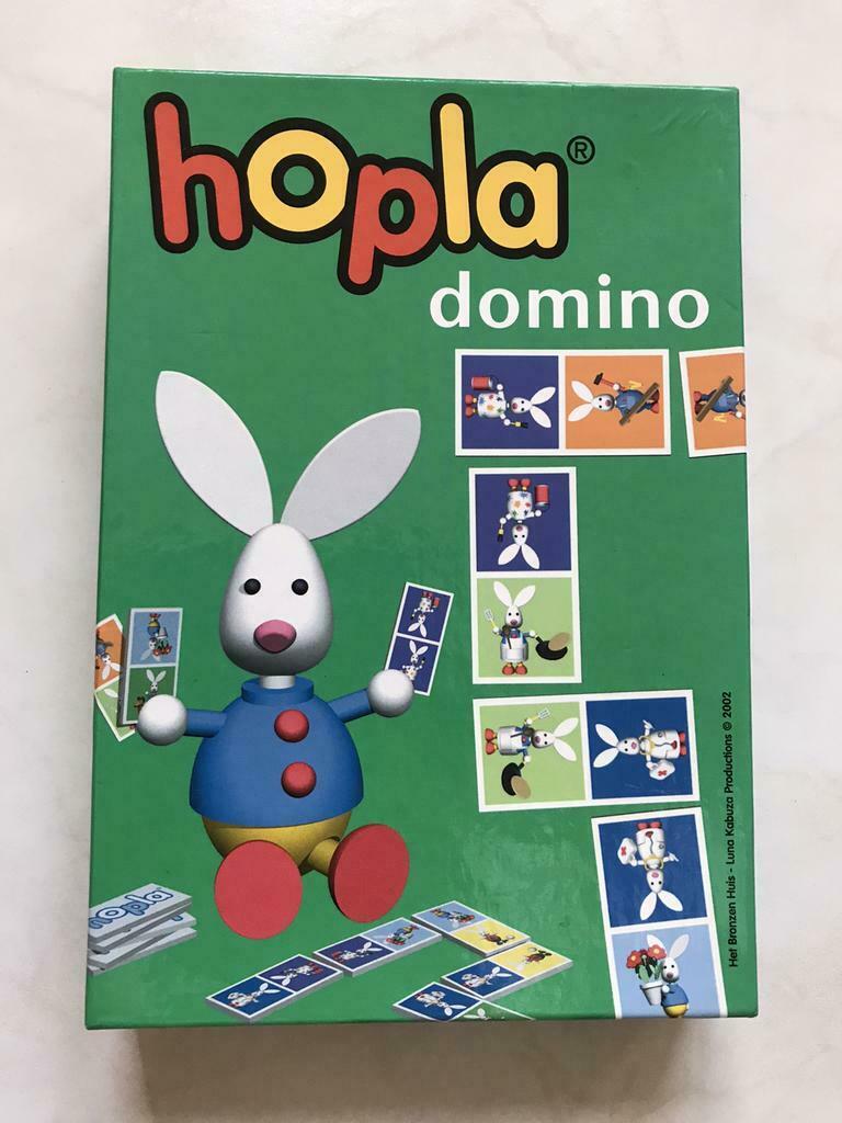 Hopla Domino, Ophalen of Verzenden, Gebruikt