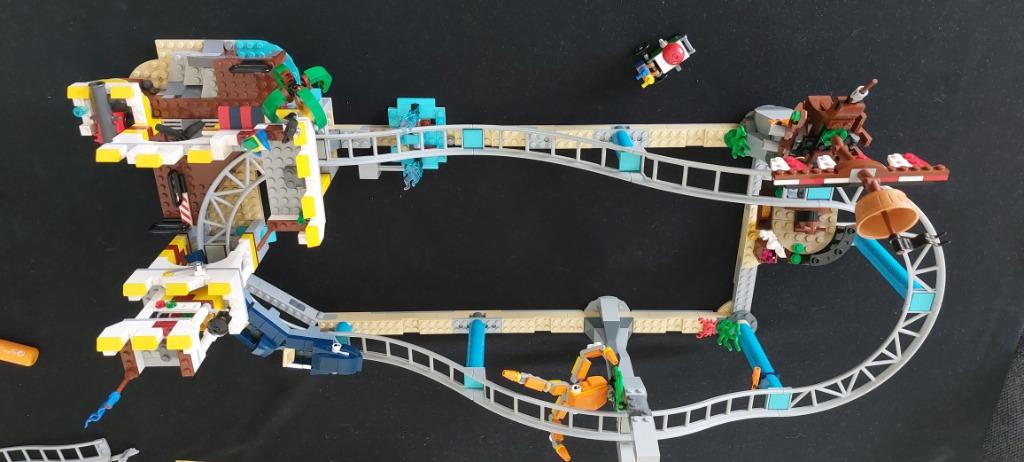 lego creator 3 in 1 piratenbaan, Ophalen of Verzenden, Gebruikt, Lego