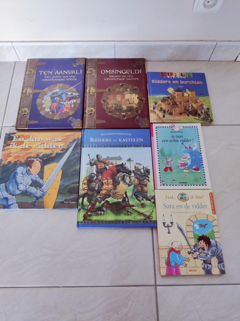 Boeken ridders, Enlèvement ou Envoi