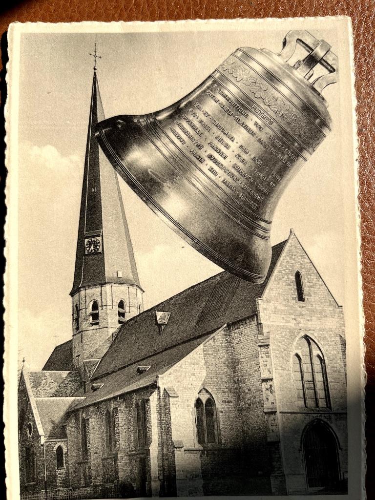Oude Postkaarten (België & Buitenland), Ophalen, 1920 tot 1940, Gelopen