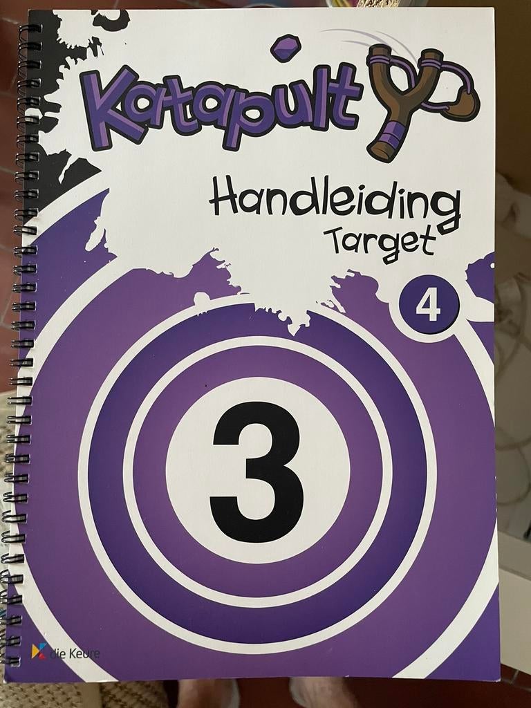 Katapult handleiding target 4 leerjaar 3, Boeken, Ophalen of Verzenden, Zo goed als nieuw