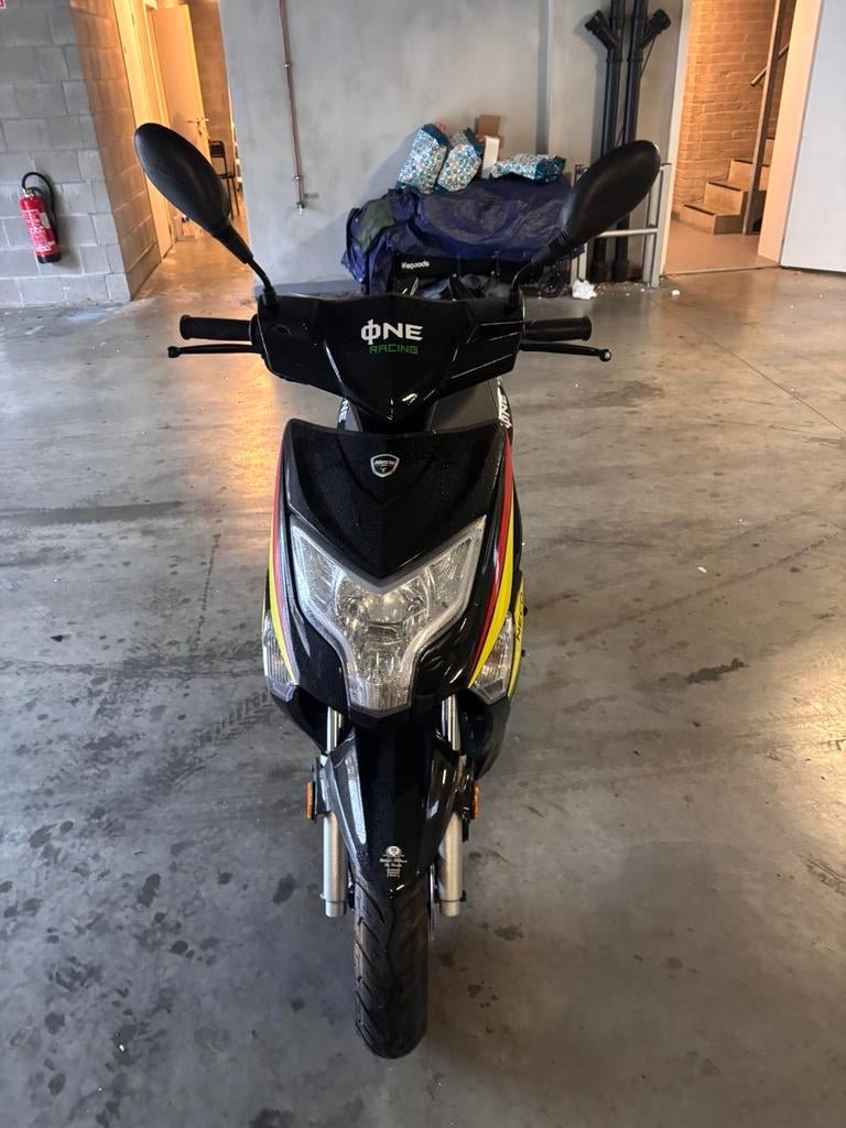 Brommer A klasse, Fietsen en Brommers, Ophalen, Klasse A (25 km/u), 50 cc, 0 versnellingen