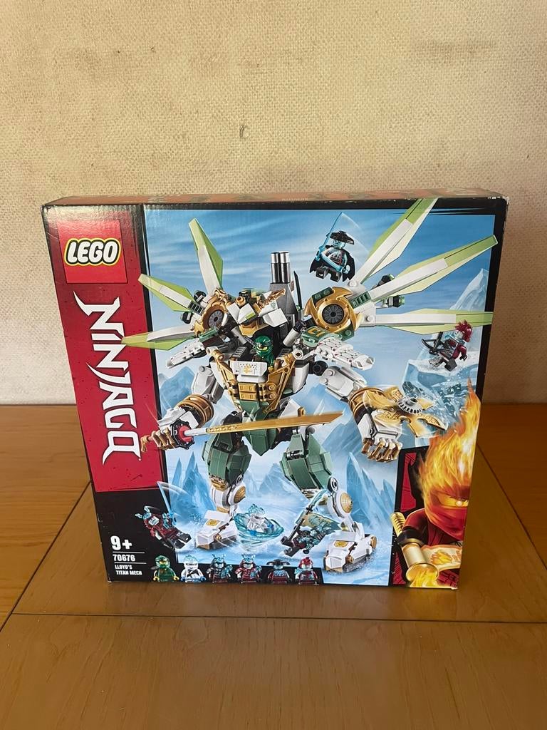 LEGO NINJAGO LLOYD’S TITAN MECH 70676 NIEUW/SEALED, Kinderen en Baby's, Speelgoed | Duplo en Lego, Zo goed als nieuw, Lego, Complete set