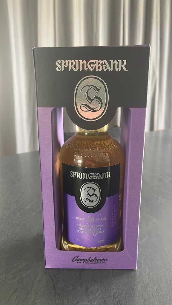 Springbank 18, Enlèvement, Comme neuf