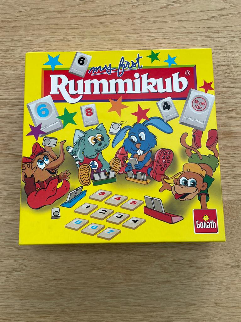 My first Rummikub, Ophalen of Verzenden, Zo goed als nieuw, Puzzelen
