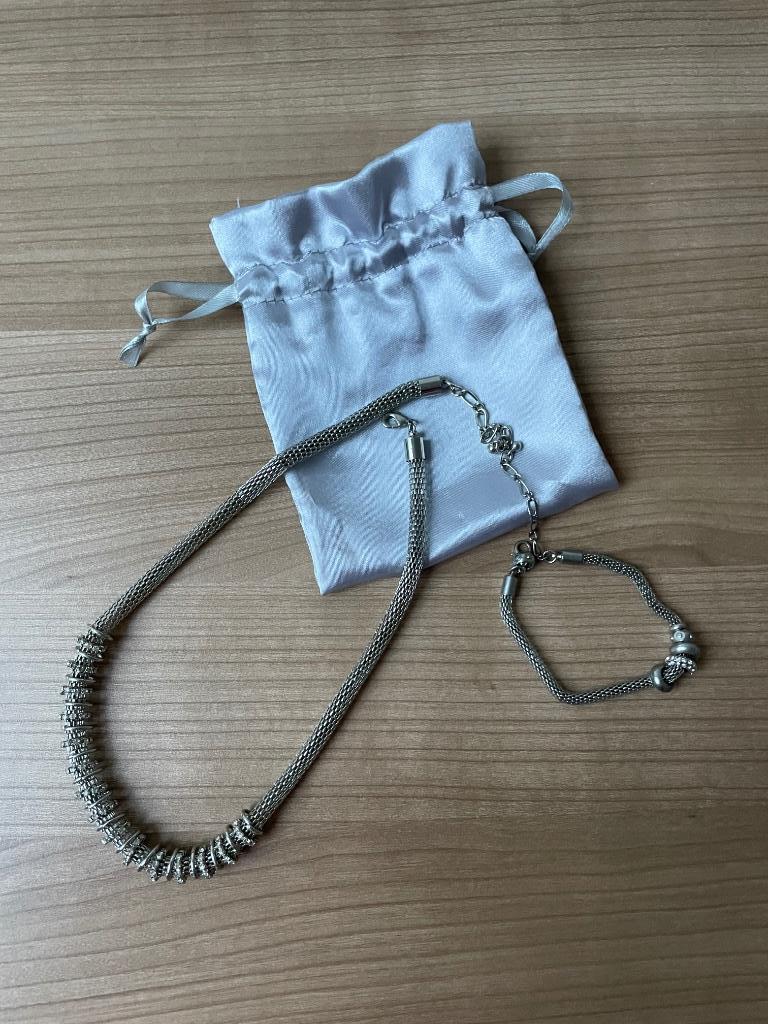 Juwelenset, Ophalen, Overige materialen, Zo goed als nieuw, Zilver