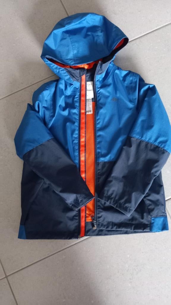 Regenjas Quechua 7/8jaar, Ophalen of Verzenden, Zo goed als nieuw