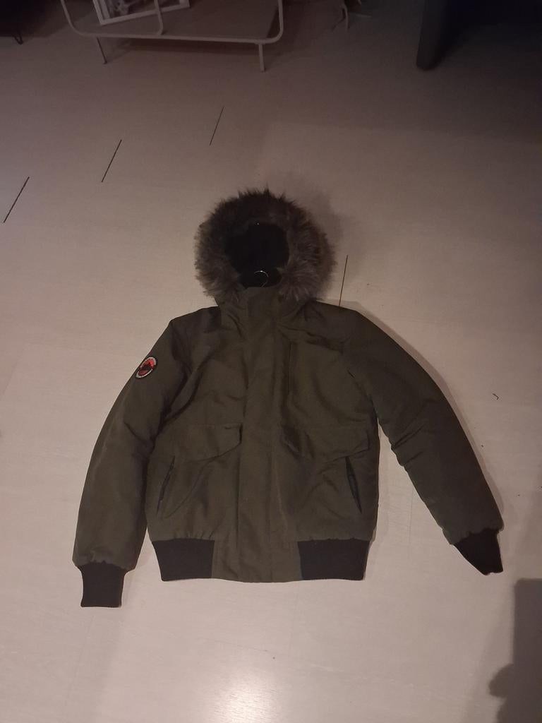 Vest superdry, Ophalen