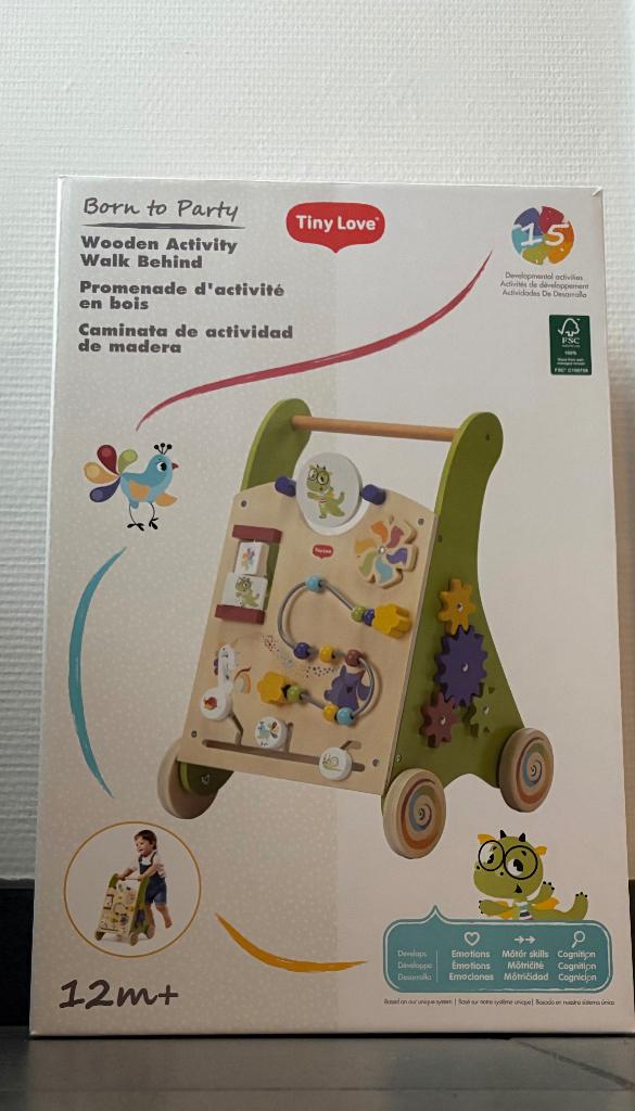 Tiny love Activity loopwagen, Ophalen of Verzenden, Nieuw, Overige typen
