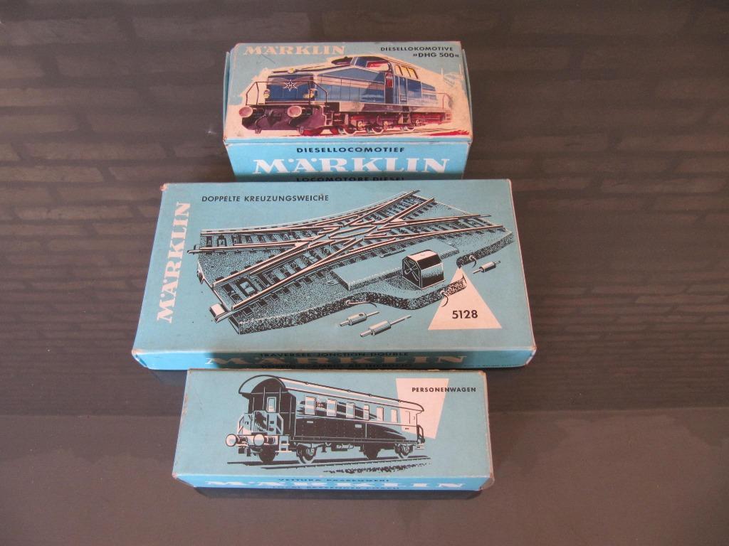 Trains miniatures Marklin, Hobby & Loisirs créatifs, Trains miniatures | HO, Comme neuf, Set de Trains, Märklin, Analogique, Enlèvement ou Envoi