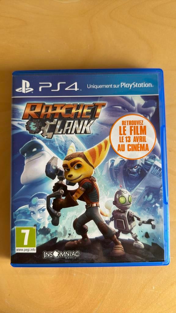 Ratchet & Clank, PS4, Games en Spelcomputers, Games | Sony PlayStation 4, Zo goed als nieuw, Overige genres, Vanaf 12 jaar, Ophalen of Verzenden