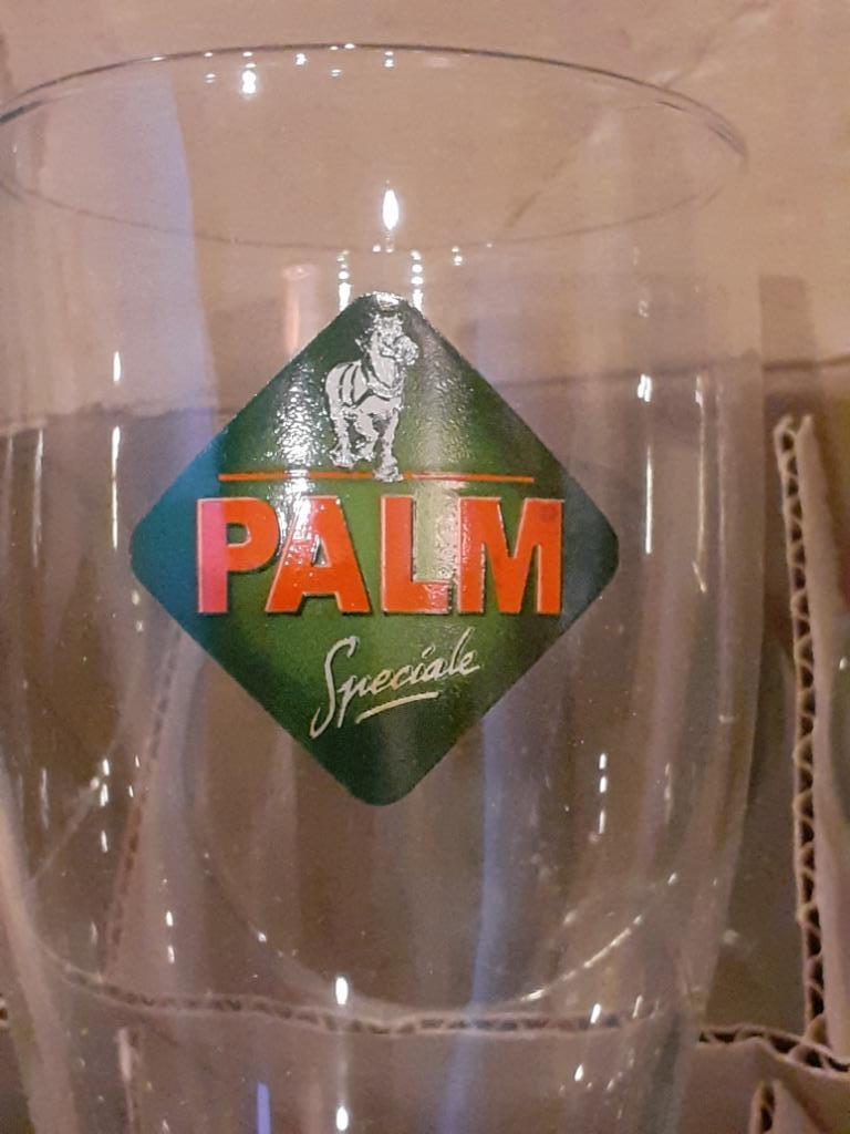 LOT de 6 Verres à bière PALM, Enlèvement ou Envoi, Neuf, Verre ou Verres, Palm