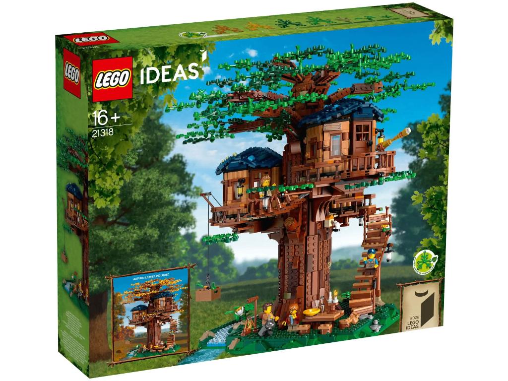 21318 - Lego Tree House - Neuf et scellé, Enlèvement ou Envoi, Neuf, Ensemble complet, Lego