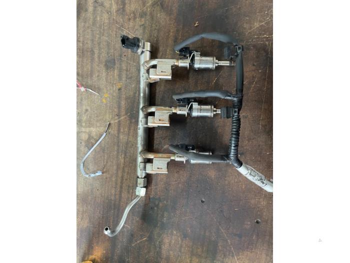 Galerij (Injectie) van een Ford Focus, Ophalen of Verzenden, 3 maanden garantie, Gebruikt, Ford
