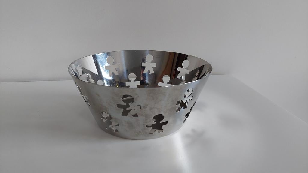 Alessi design Girotondo kom / mandje / schaal - King Kong, Ophalen of Verzenden, Schaal