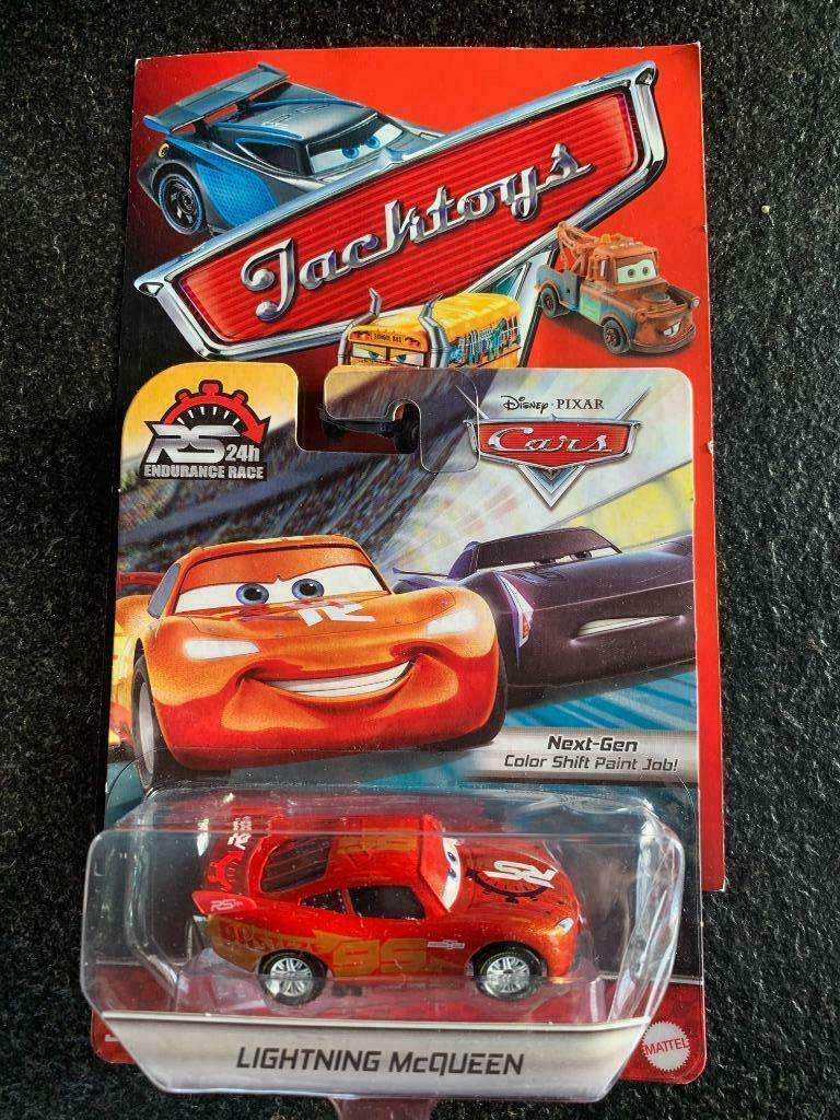 Cars Disney Pixar RS Endurance Lightning McQueen, Ophalen of Verzenden, Nieuw