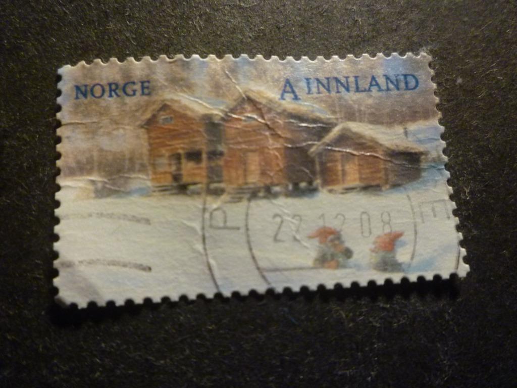 Noorwegen/Norvège 2008 Mi 1669(o) Gestempeld/Oblitéré, Envoi, Norvège