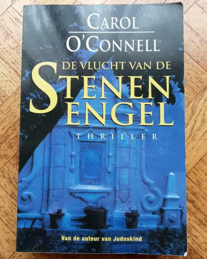 Carol O'Connell: De vlucht van de stenen engel, Boeken, Thrillers, Gelezen, Ophalen of Verzenden