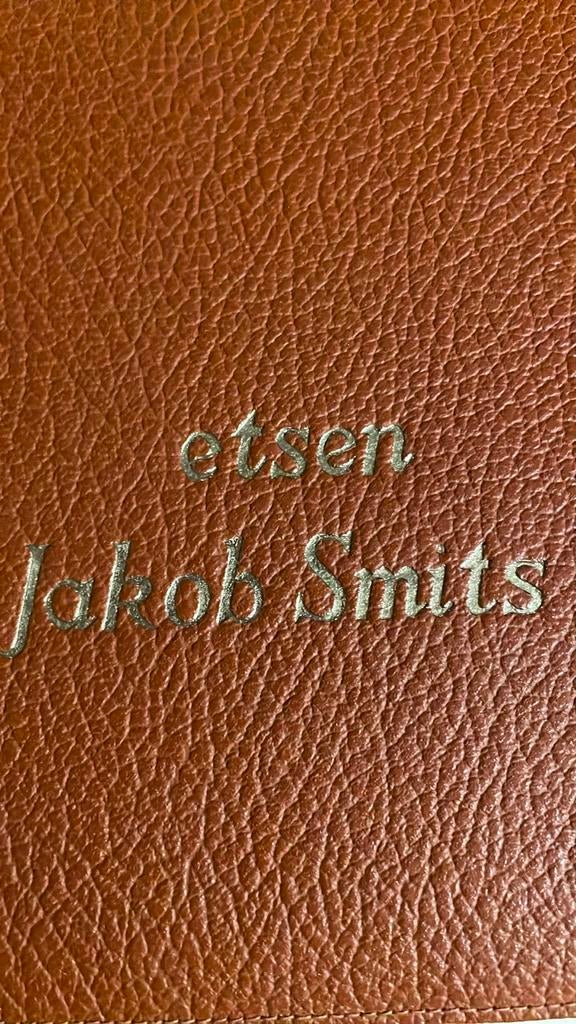 Jakob Smits - map met 25 authentieke etsen, Antiek en Kunst, Ophalen of Verzenden