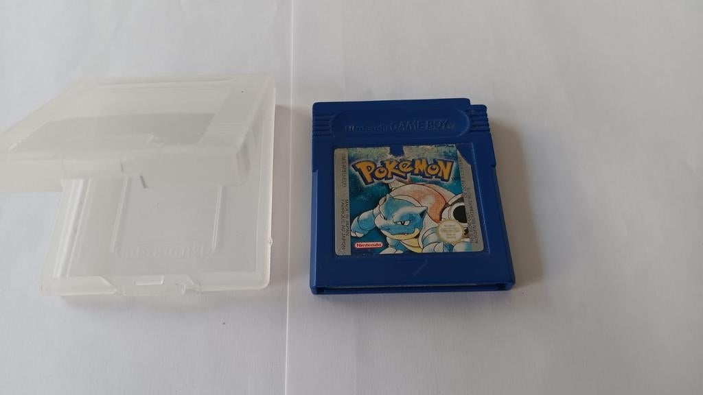 Pokemon blue, Consoles de jeu & Jeux vidéo, Jeux | Nintendo Game Boy, Enlèvement ou Envoi, Utilisé, Jeu de rôle (Role Playing Game)