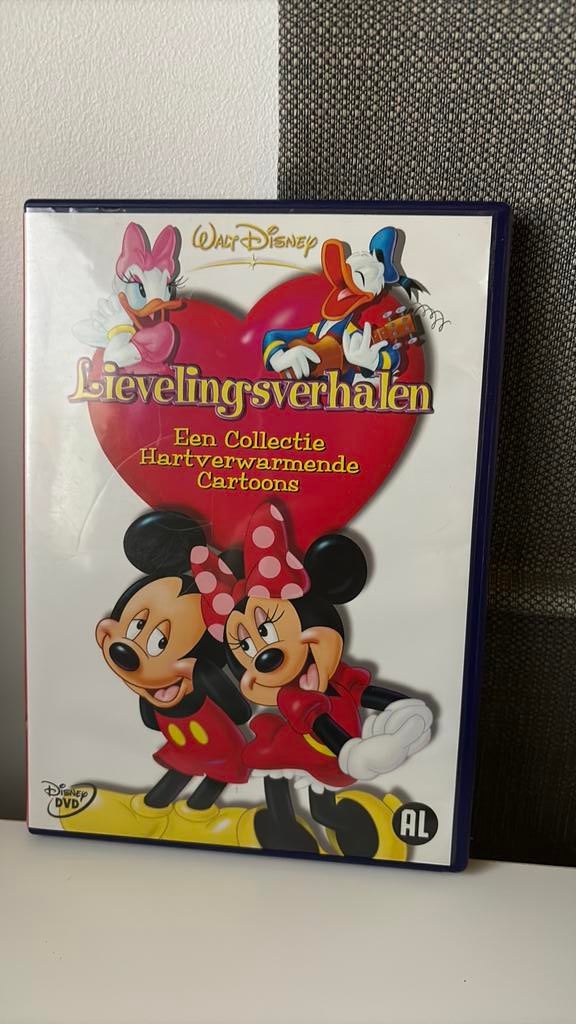 DVD Lievelingsverhalen disney, Cd's en Dvd's, Ophalen of Verzenden, Gebruikt