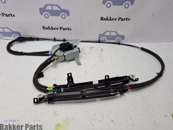 Mécanique vitre arrière d'un BMW 5-Serie, -, -, 3 mois de garantie, Utilisé